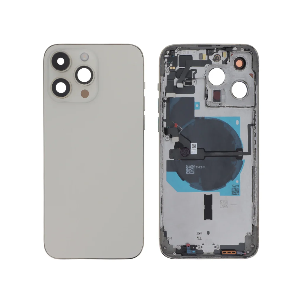Frame para iPhone 14 Pro Max (Dourado)