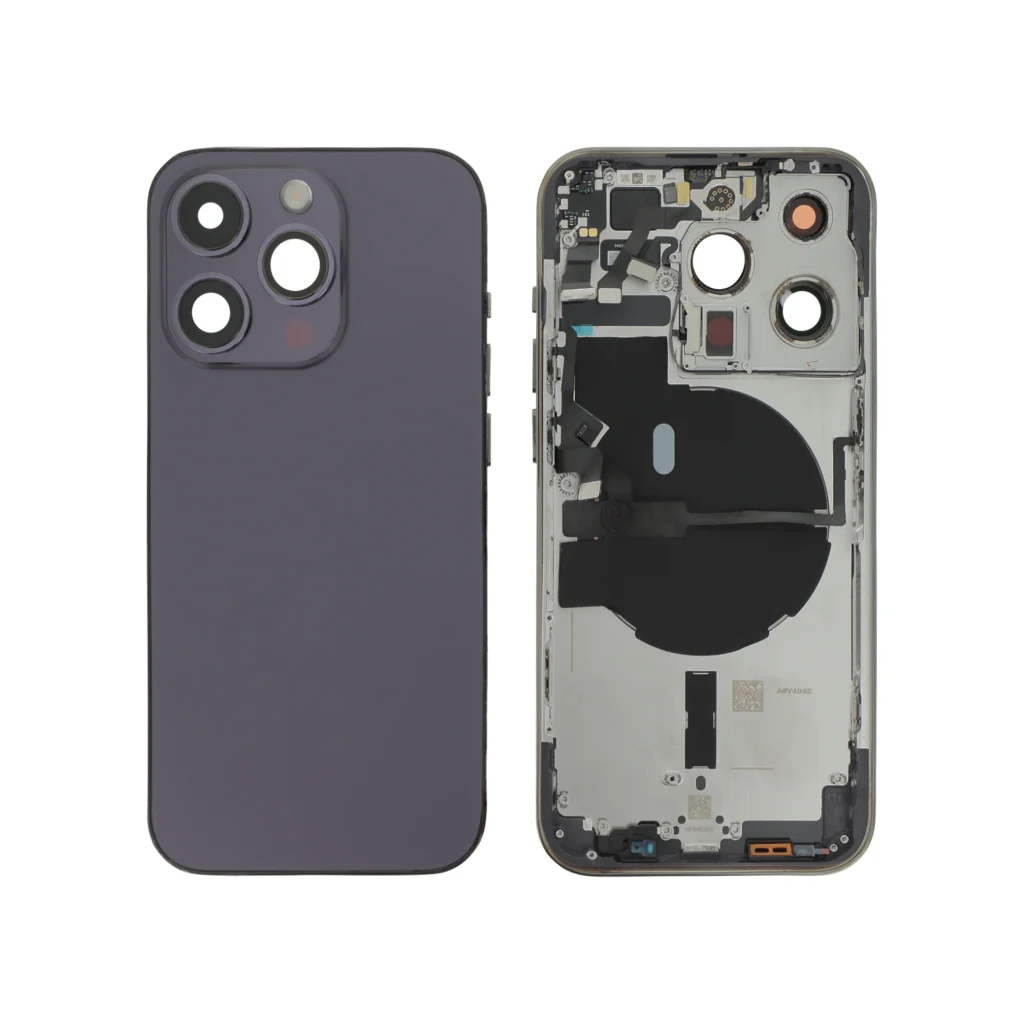 Frame para iPhone 14 Pro - Roxo Profundo