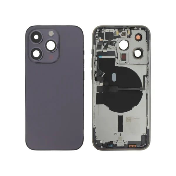 Frame para iPhone 14 Pro - Roxo Profundo