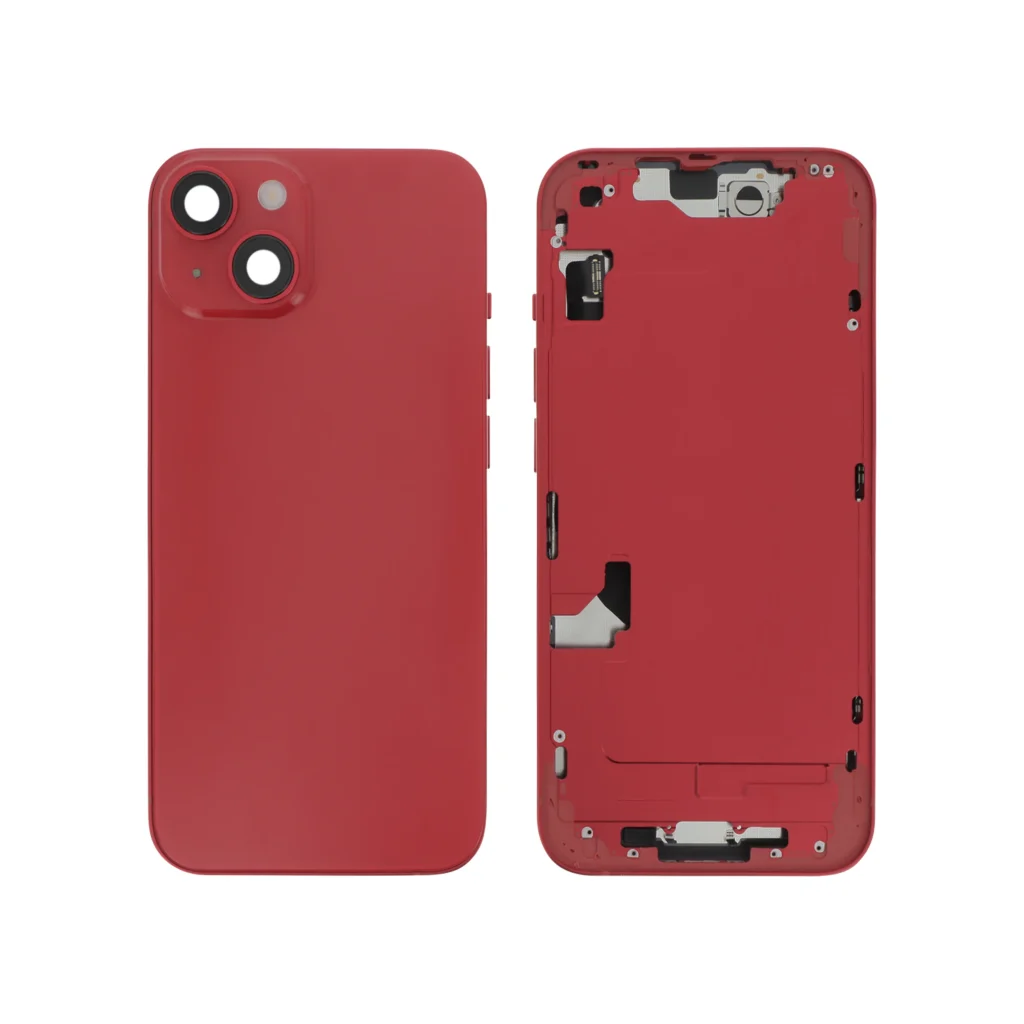 Frame para iPhone 14 (Vermelho)