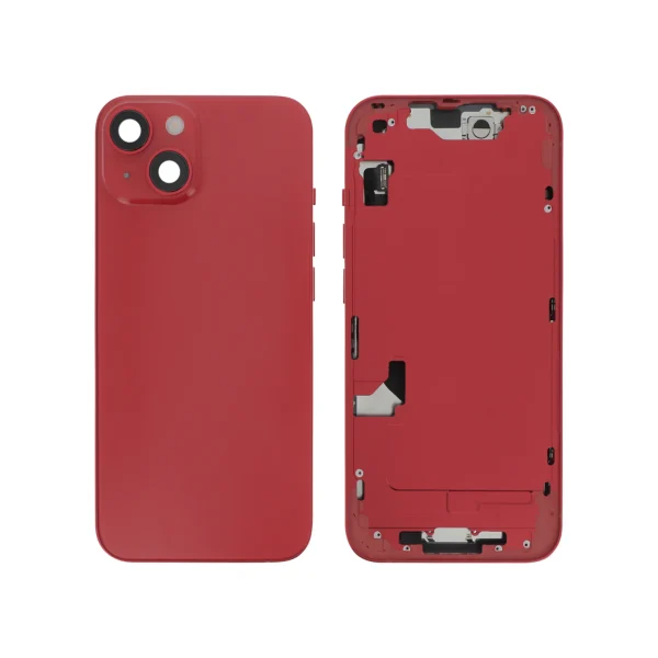 Frame para iPhone 14 (Vermelho)