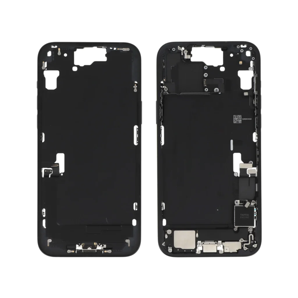 Frame para iPhone 15 Plus Preto (com Components) Retirado (Grade A)