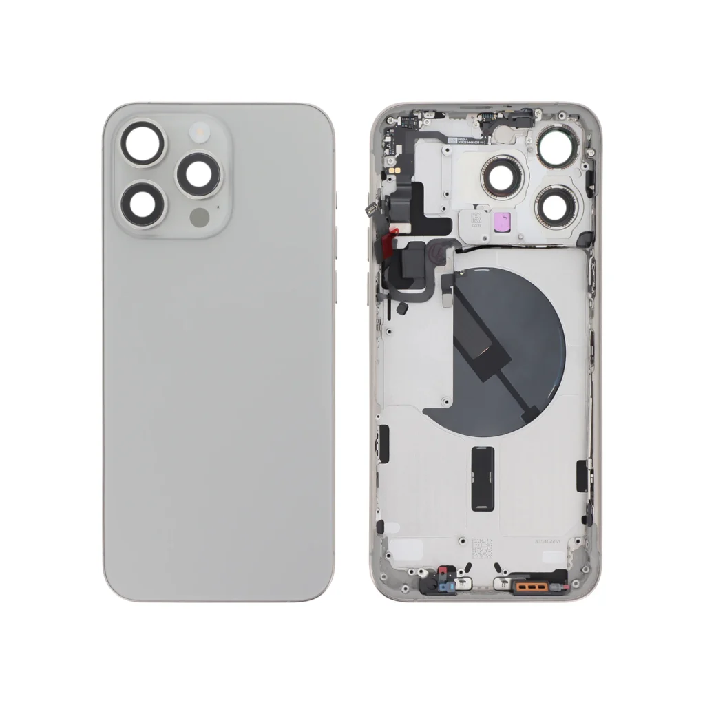 Frame para iPhone 15 Pro Max (Titânio Natural)