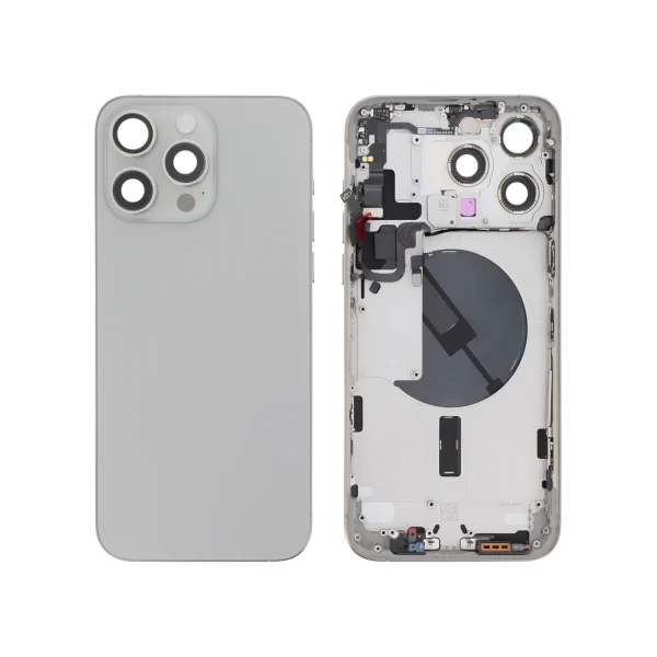 Frame para iPhone 15 Pro Max (Titânio Natural)