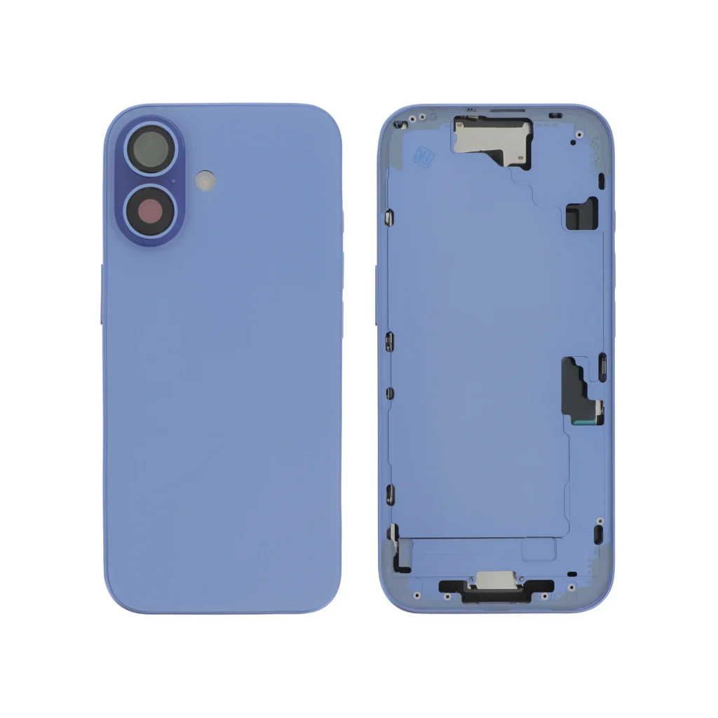 Frame para iPhone 16 (Azul)