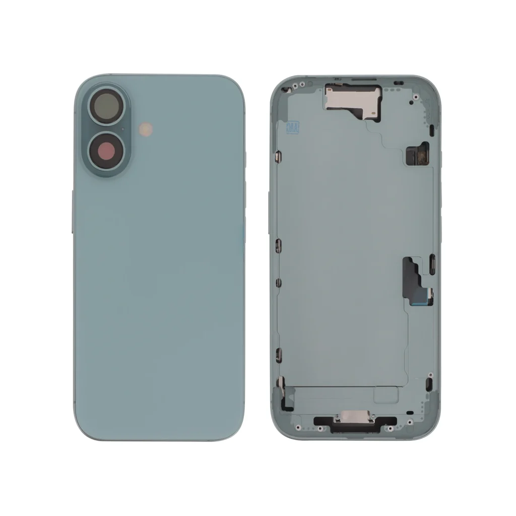 Frame para iPhone 16 (Azul-petróleo)