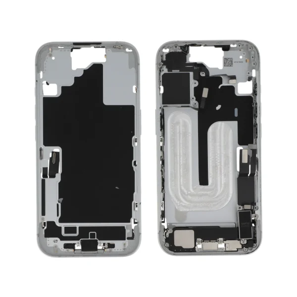 Frame para iPhone 16 Branco com Componentes Retirado (Grade A)