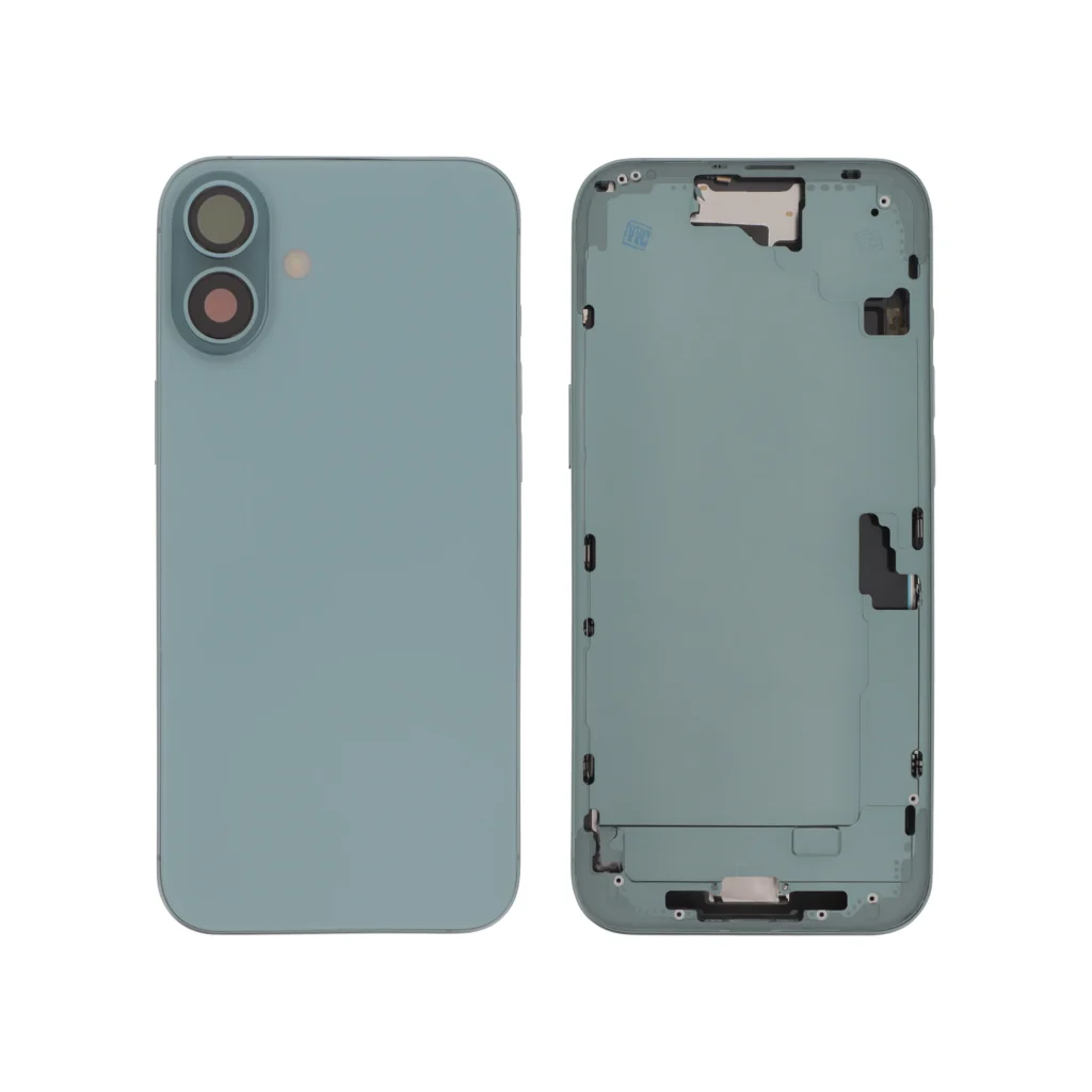 Frame para iPhone 16 Plus (Azul-petróleo)