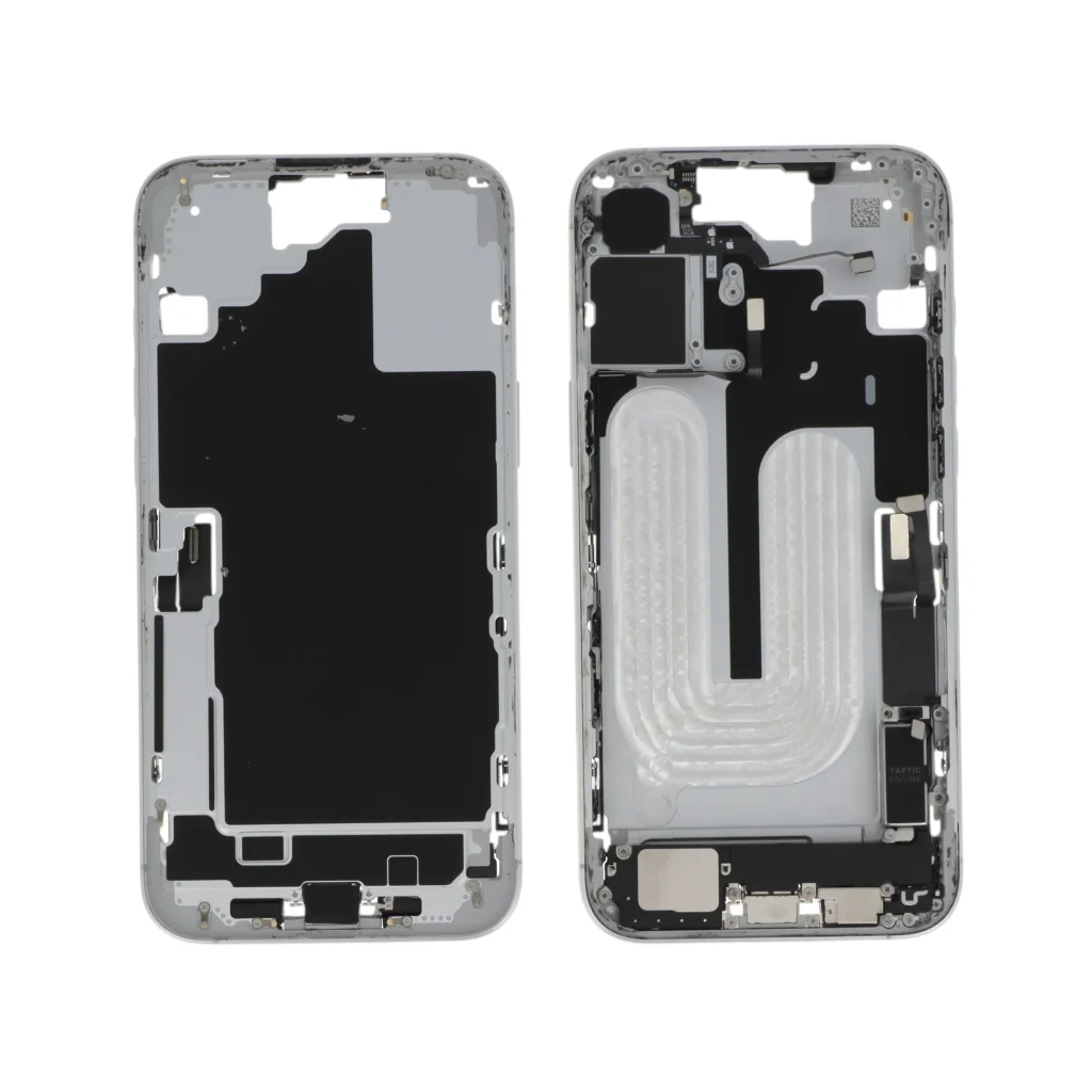 Frame para iPhone 16 Plus Branco - Retirado