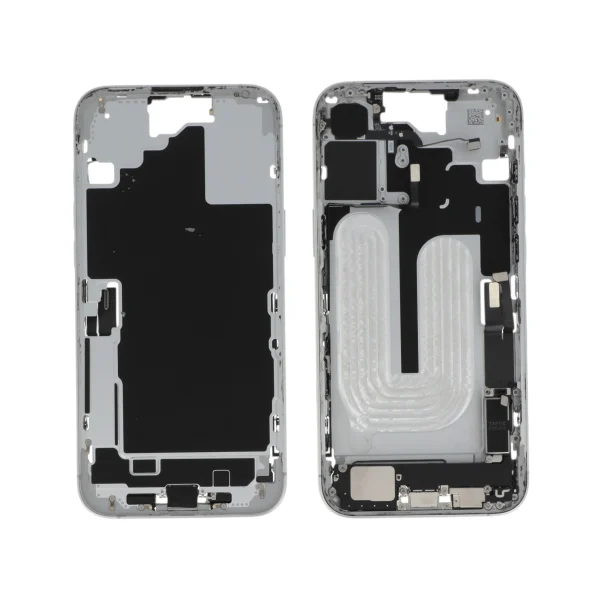 Frame para iPhone 16 Plus Branco - Retirado