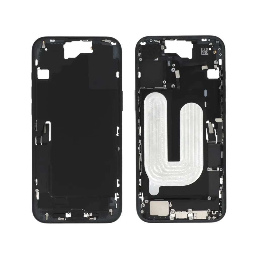Frame para iPhone 16 Plus Preto - Retirado