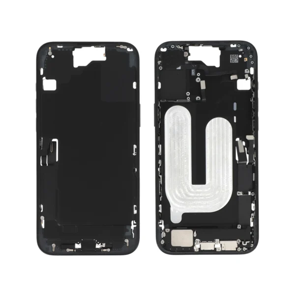 Frame para iPhone 16 Plus Preto - Retirado