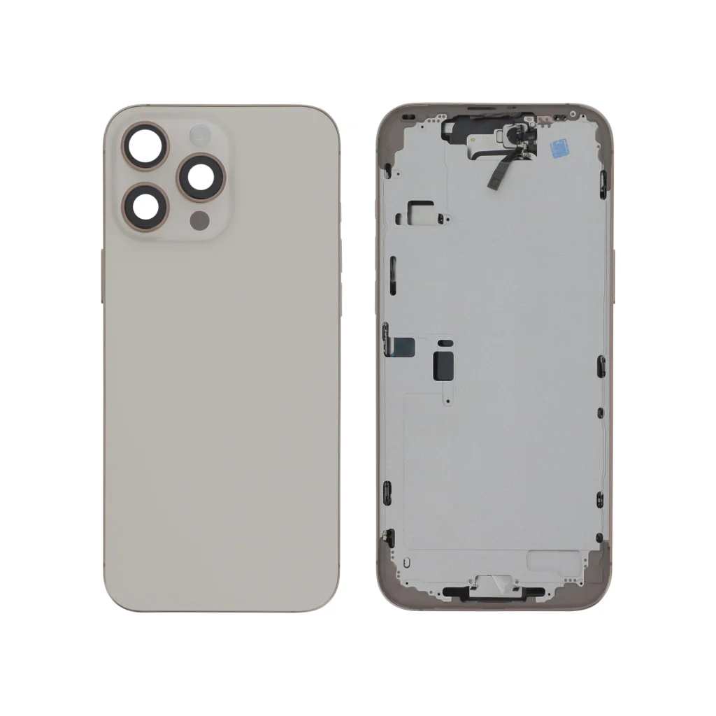 Frame para iPhone 16 Pro Max (Titânio Deserto)