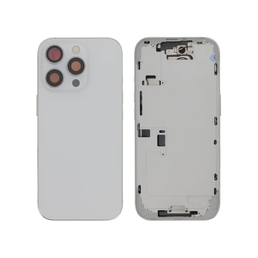 Frame para iPhone 16 Pro (Titânio Branco)