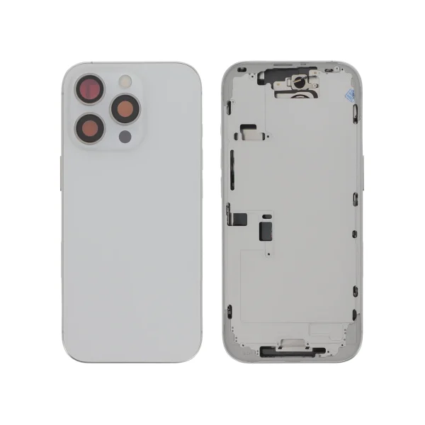 Frame para iPhone 16 Pro (Titânio Branco)