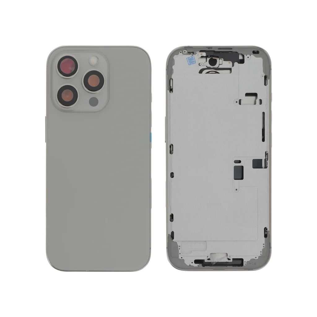 Frame para iPhone 16 Pro (Titânio Natural)