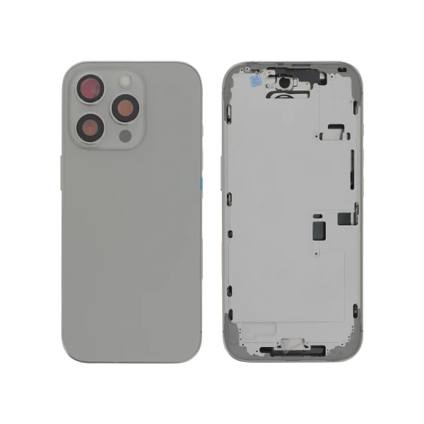 Frame para iPhone 16 Pro (Titânio Natural)