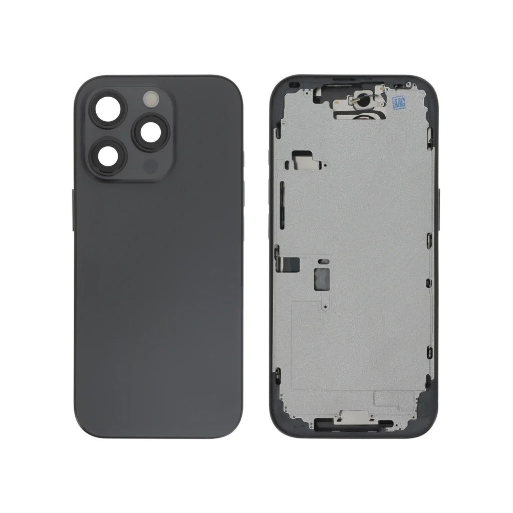Frame para iPhone 16 Pro (Titânio Preto)