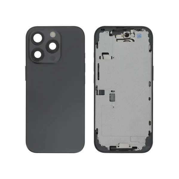 Frame para iPhone 16 Pro (Titânio Preto)