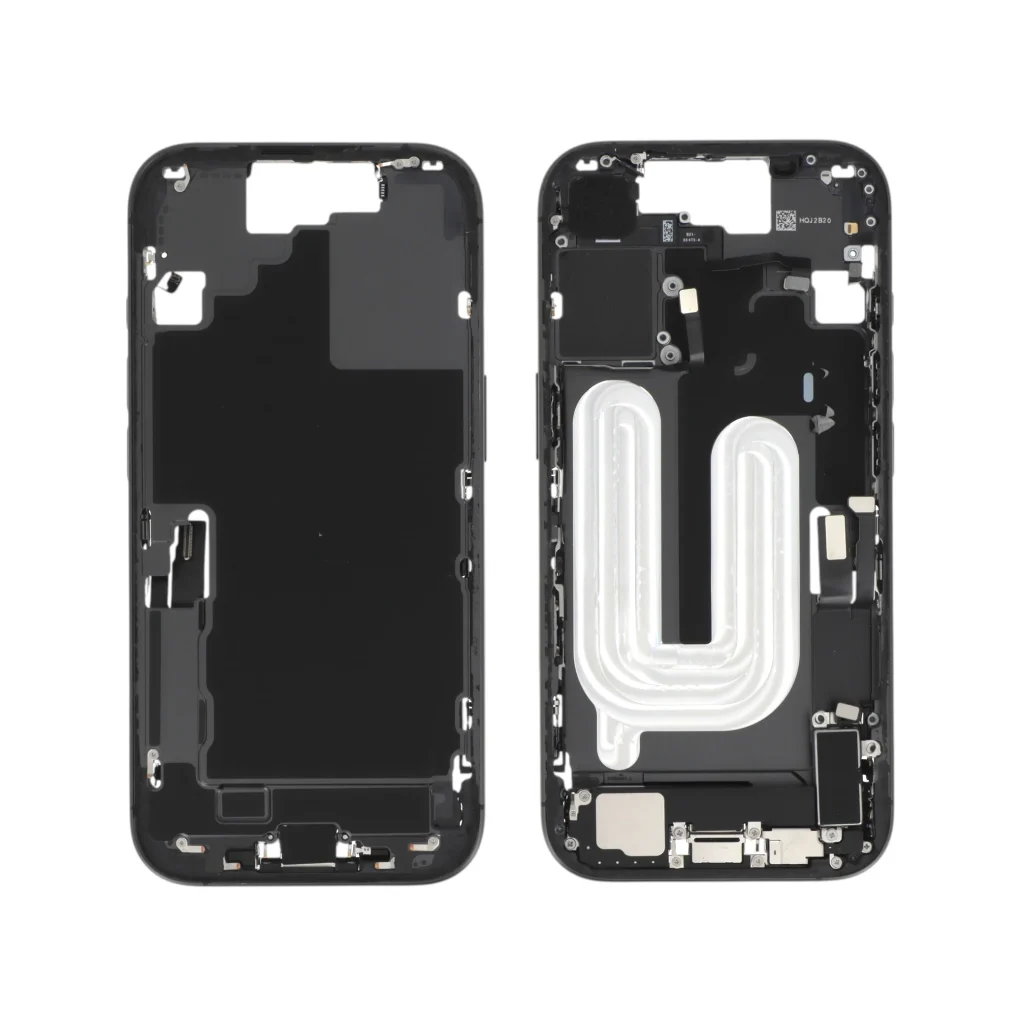 Frame para iPhone 17 - Preto - Retirado