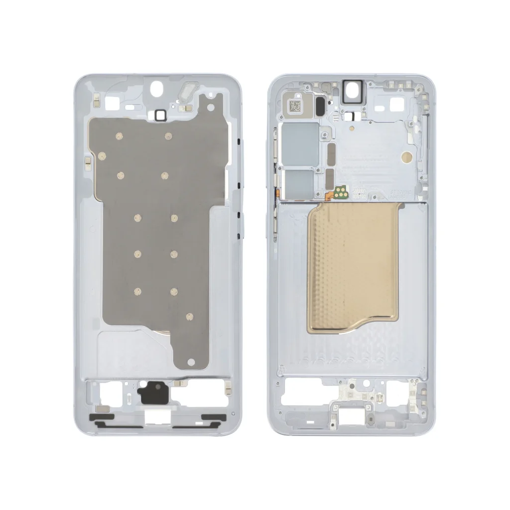 Frame para Samsung Galaxy S25 Azul Claro (SERVICE PACK)