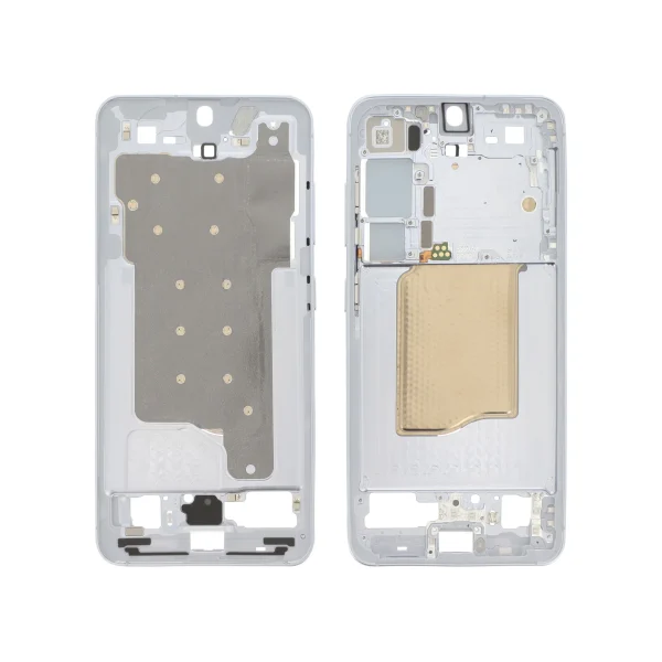 Frame para Samsung Galaxy S25 Azul Claro (SERVICE PACK)