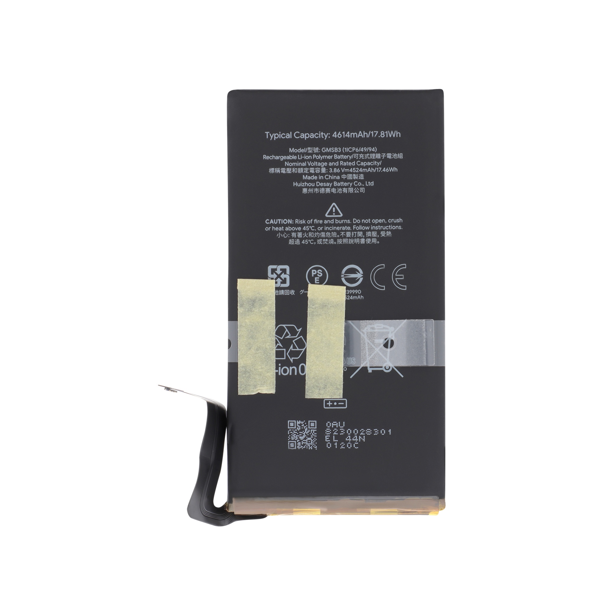 g730-05942-01-0000_1 Bateria para Google Pixel 6 (SERVICE PACK) - Image 1