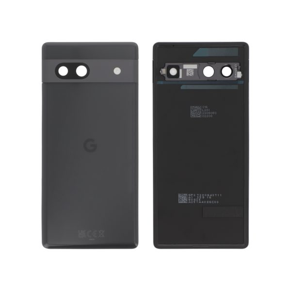 Tampa Traseira Carvão para Google Pixel 7A (SERVICE PACK)