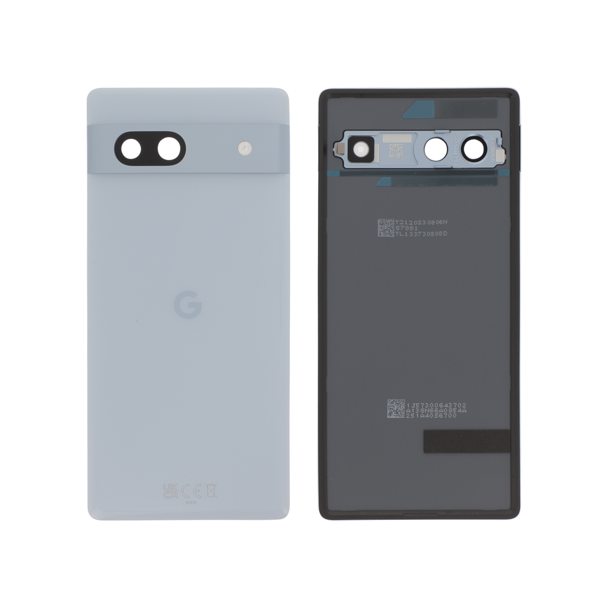 g949-00388-00-0000 Tampa Traseira Oceano Azul para Google Pixel 7A (SERVICE PACK) - Image 1