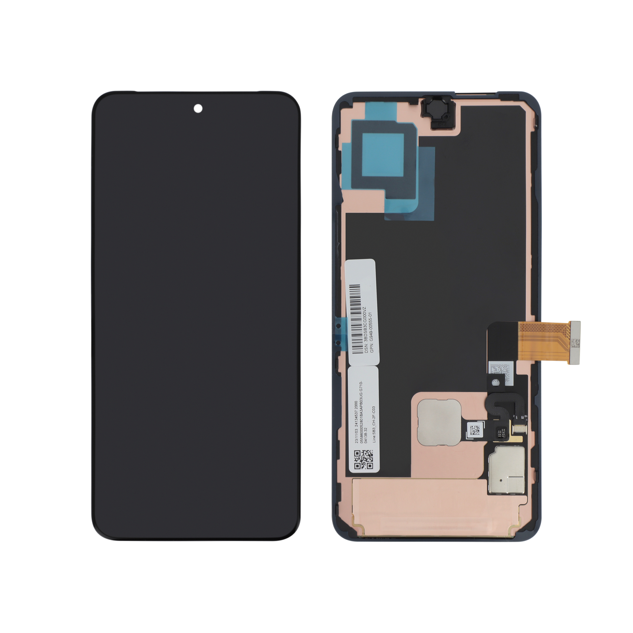 g949-00555-01-0000_1 Ecrã Display para Google Pixel 8 (SERVICE PACK) - Image 1