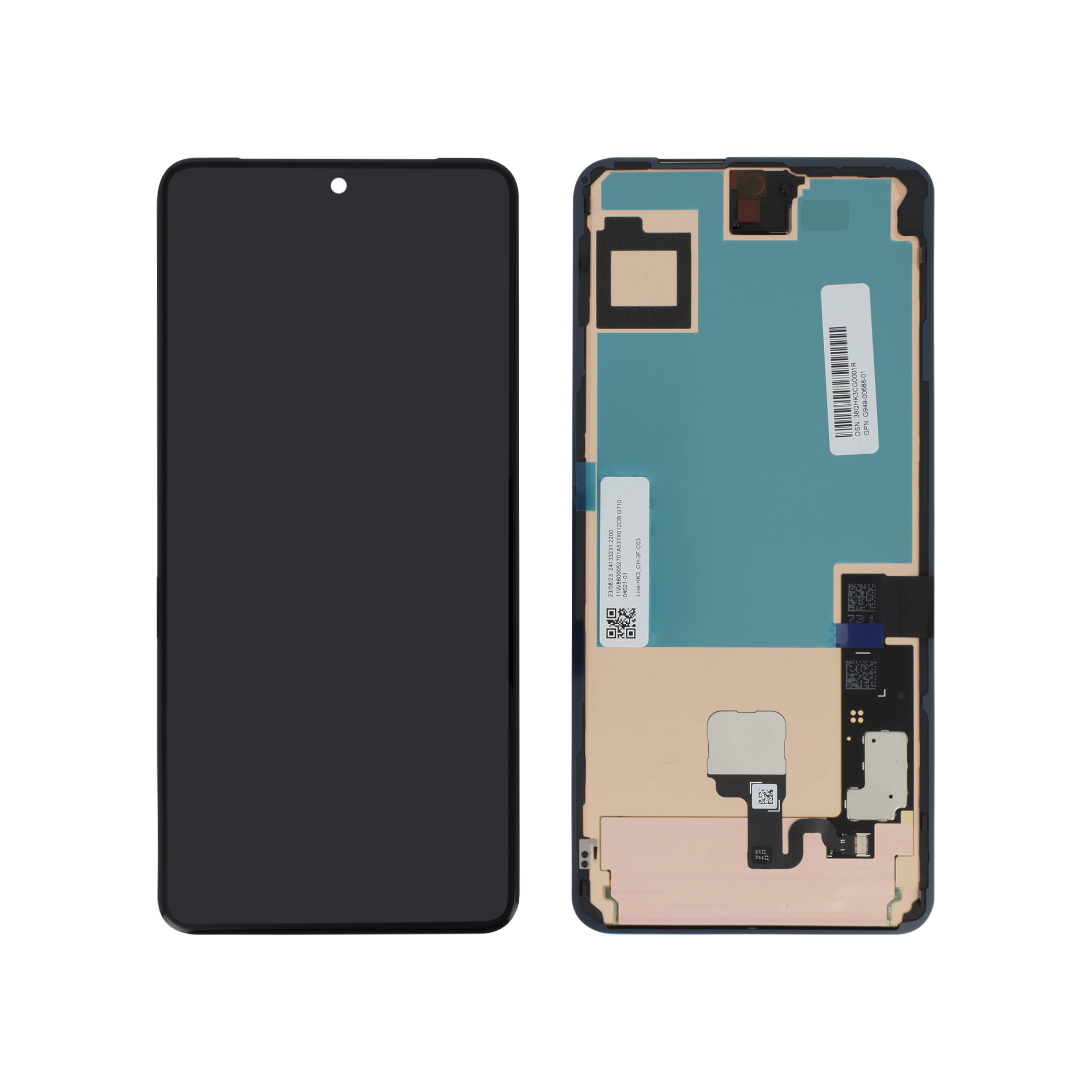 g949-00688-01-0000 Ecrã Display para Google Pixel 8 Pro (SERVICE PACK) - Image 1