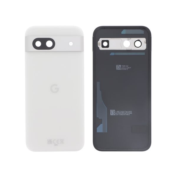 Tampa traseira para Google Pixel 8a - Porcelana (SERVICE PACK)