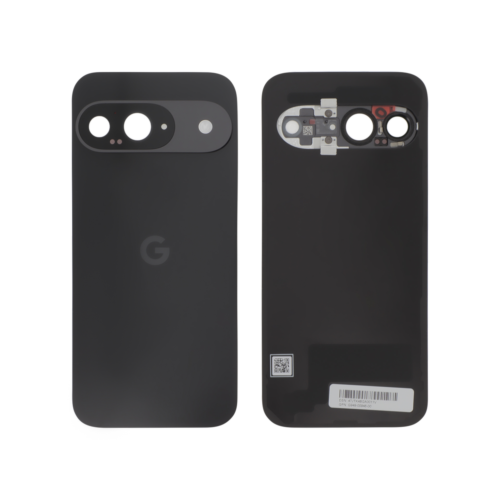 g949-00948-00-0000 Tampa Traseira Preta Volcanic para Google Pixel 9 (SERVICE PACK) - Image 1