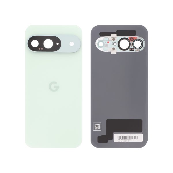 Tampa Traseira para Google Pixel 9 Verde Almond (SERVICE PACK)