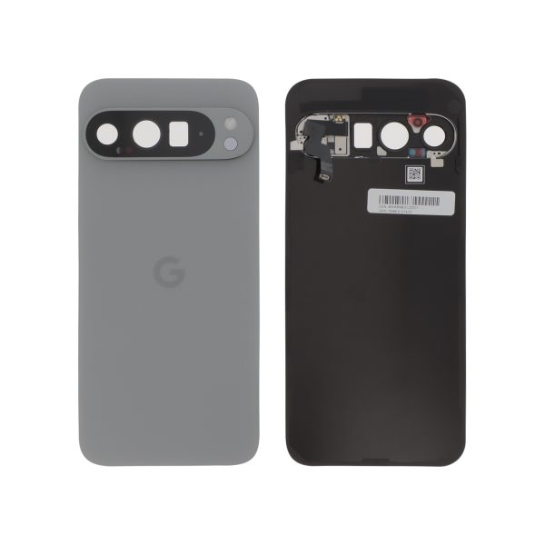 Tampa Traseira Verde Sálvia Verde para Google Pixel 9 Pro XL (SERVICE PACK)