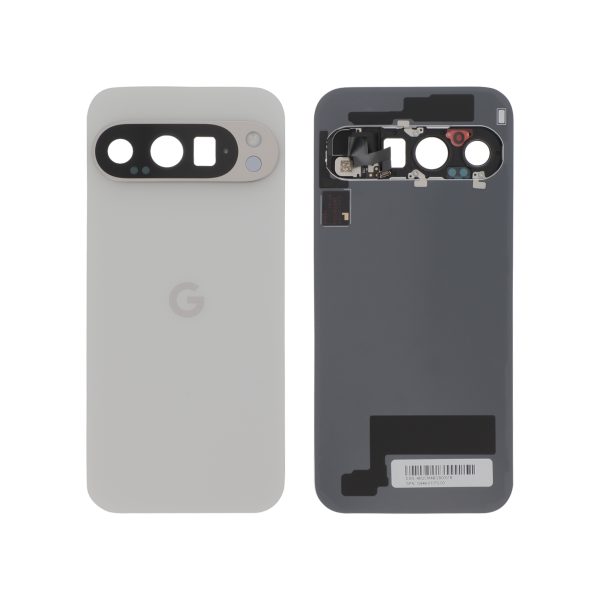 Tampa Traseira para Google Pixel 9 Pro Porcelana (SERVICE PACK)
