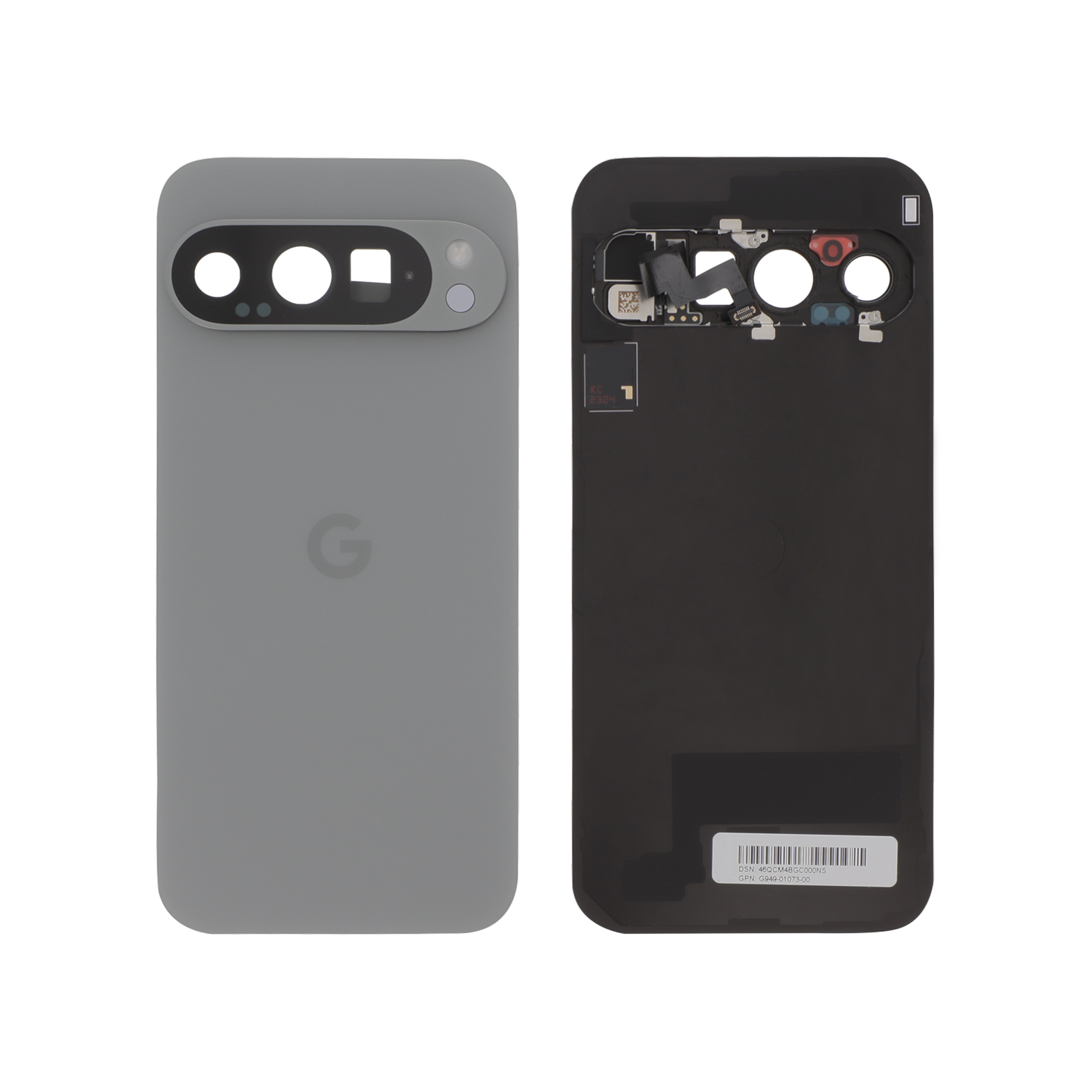 g949-01073-00-0000_1 Tampa Traseira para Google Pixel 9 Pro Verde Sálvia Verde (SERVICE PACK) - Image 1