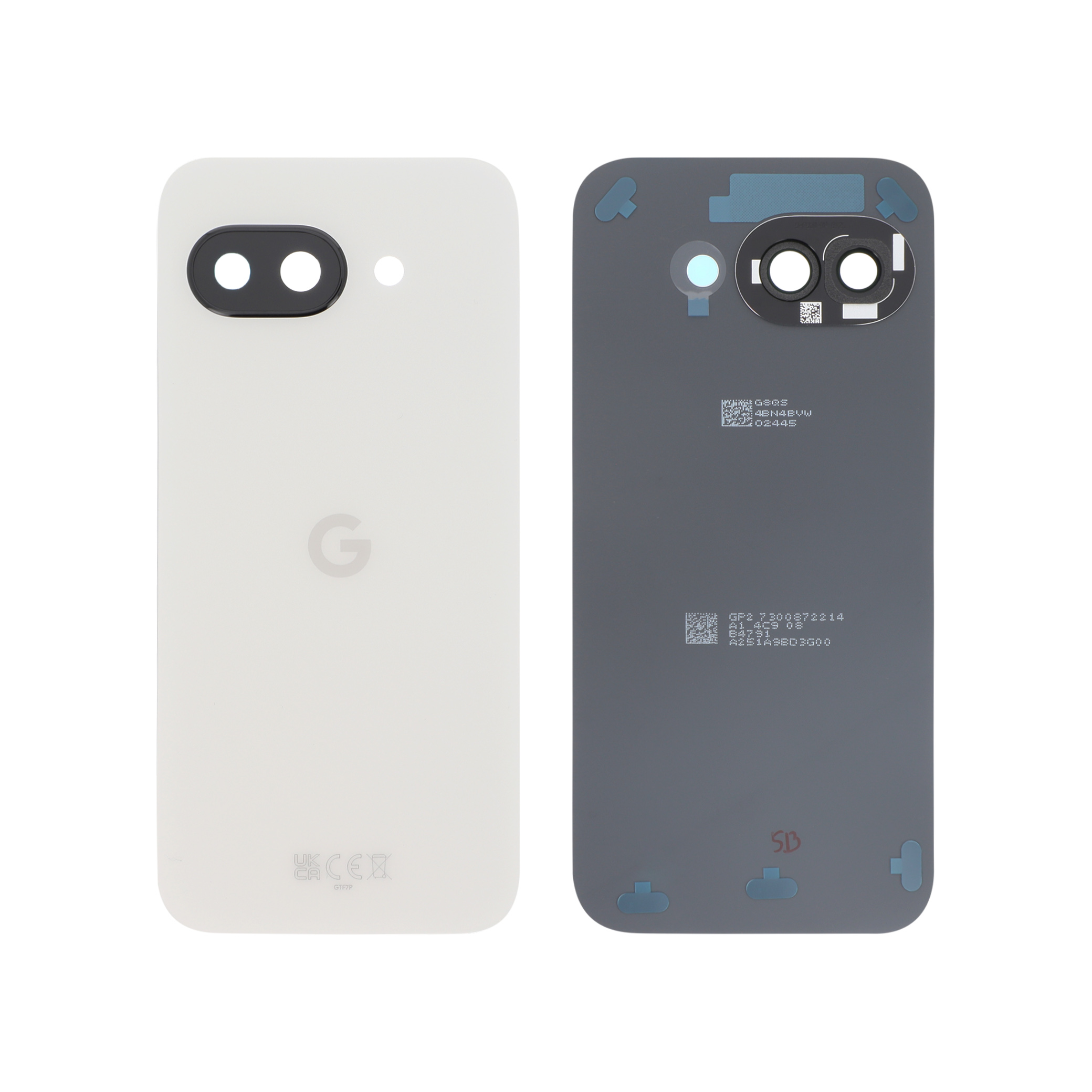 g949-01316-00-0000 Tampa Traseira Porcelana para Google Pixel 9a (SERVICE PACK) - Image 1