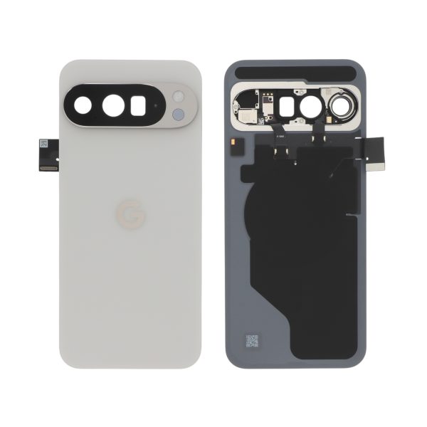 Tampa Traseira Porcelana para Google Pixel 10 Pro XL (SERVICE PACK)