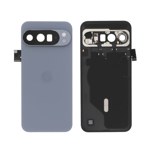 Tampa Traseira para Google Pixel 10 Pro XL Quartzo Cinzenta (SERVICE PACK)