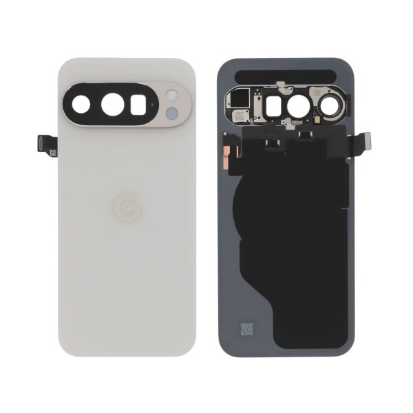Tampa Traseira Porcelana para Google Pixel 10 Pro (SERVICE PACK)