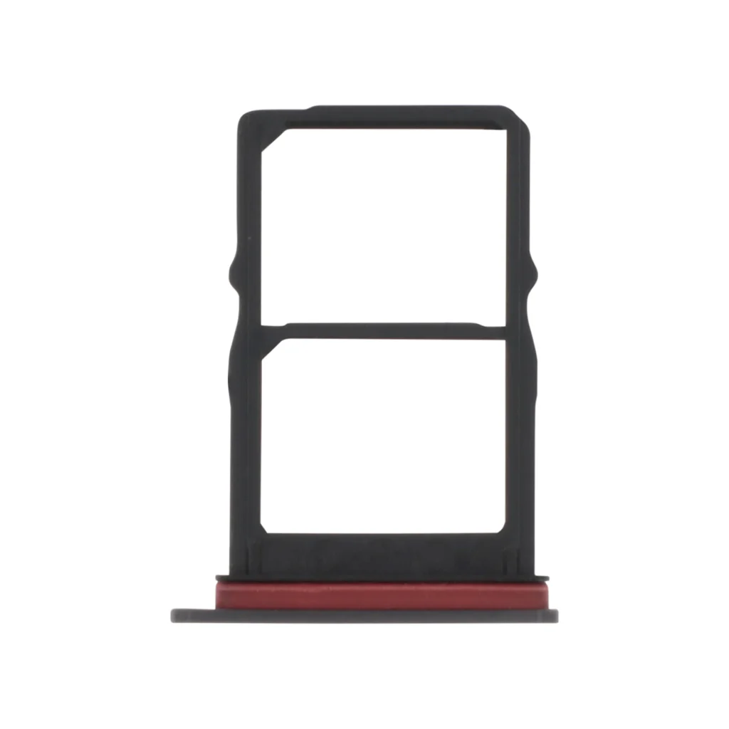 Gaveta / Bandeja cartão SIM para Huawei P30 — Preta