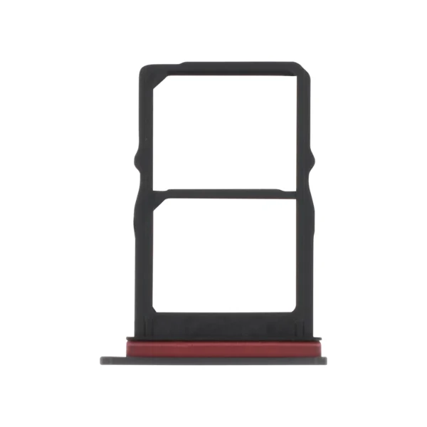 Gaveta / Bandeja cartão SIM para Huawei P30 — Preta