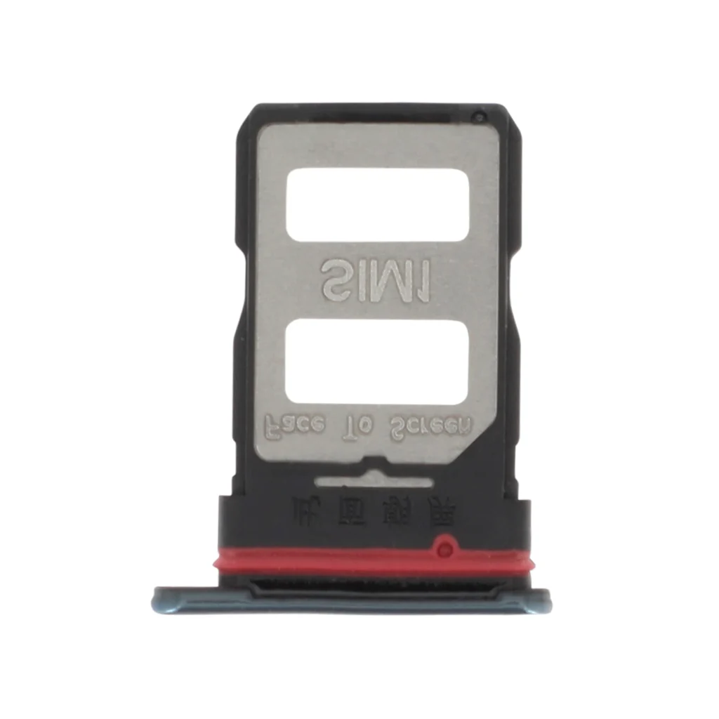 Gaveta / Bandeja cartão SIM para Xiaomi Poco F3 — Azul