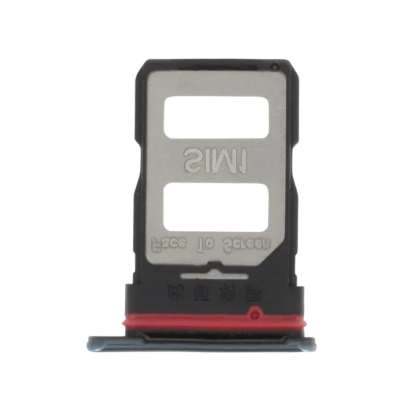 Gaveta / Bandeja cartão SIM para Xiaomi Poco F3 — Azul