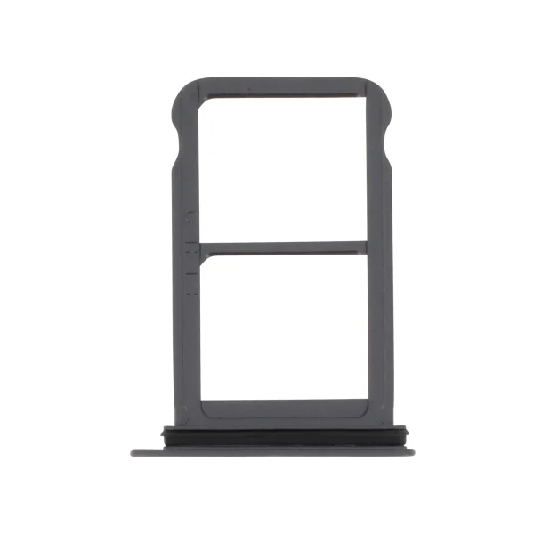 Gaveta cartão SIM para Huawei P20 Pro, Preta