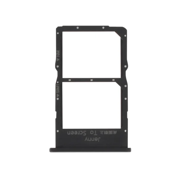 Gaveta cartão SIM Preta para Huawei P40 Lite 5G
