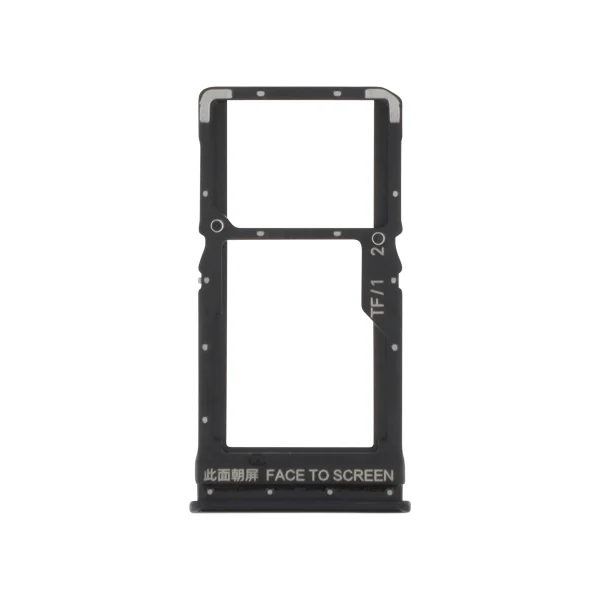 Gaveta cartão SIM Preta para Xiaomi Poco X3 Pro