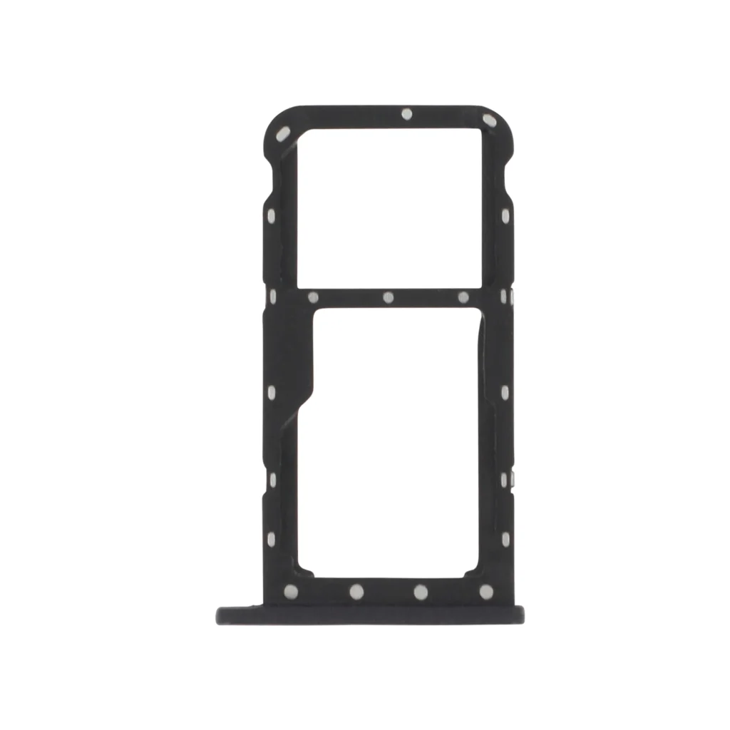 Gaveta do Cartão SIM para Huawei P20 Lite - Preta