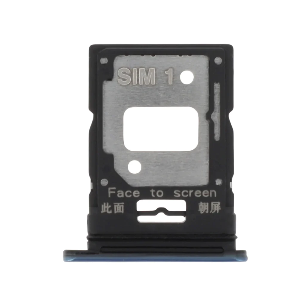 Gaveta do Cartão SIM para Xiaomi 11 Lite 5G NE - Azul